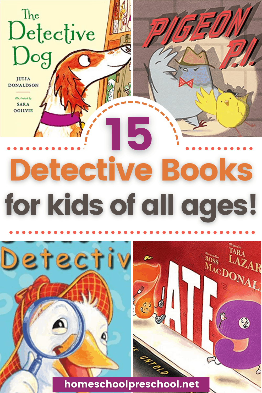 Detective Books for Kids
