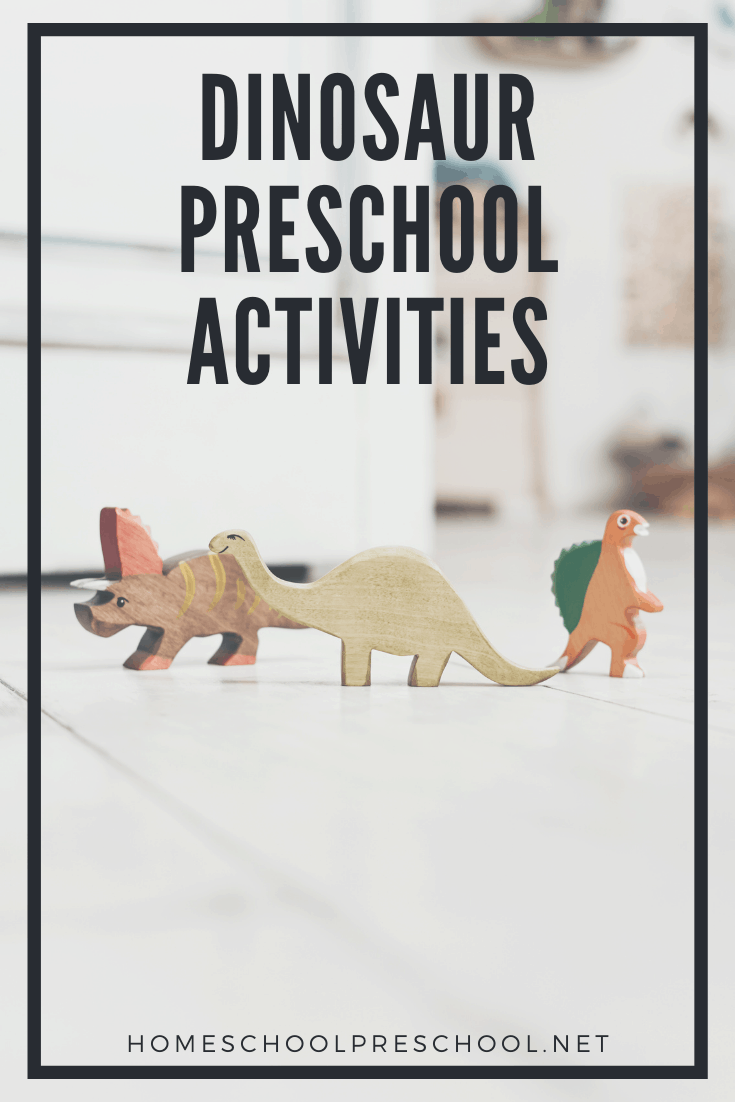 Dinosaur Activities for Preschool