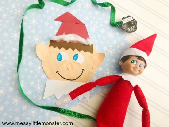 Image for Elf on the Shelf Elf Craft