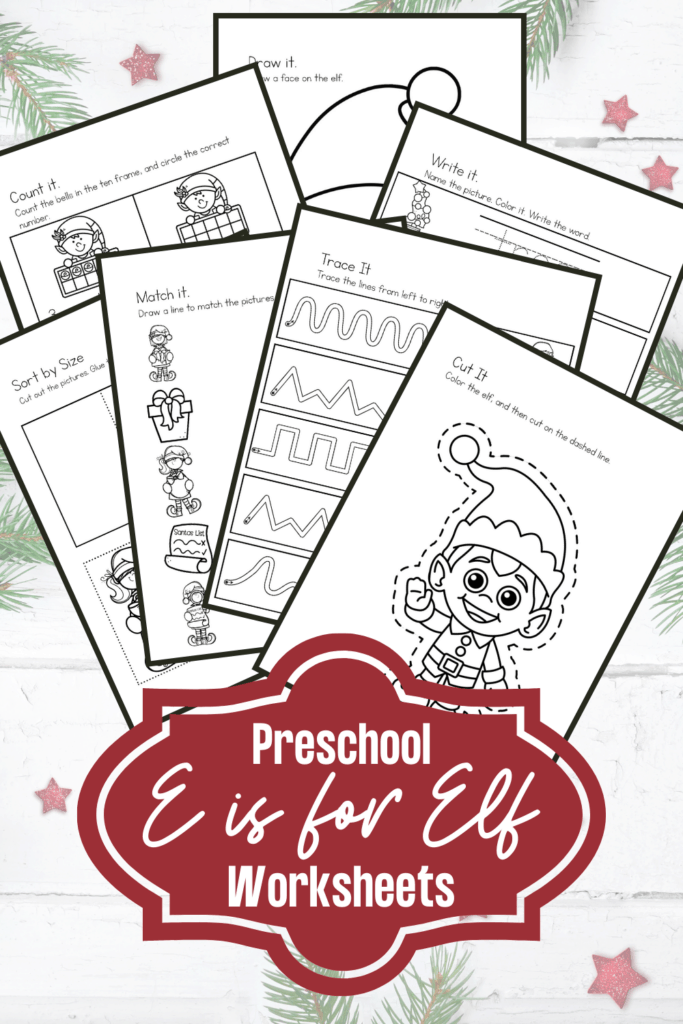 elf-printable-1-683x1024 E is for Elf Printables