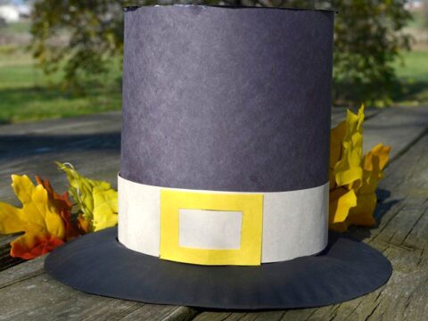 Image for Pilgrim Hat DIY Craft