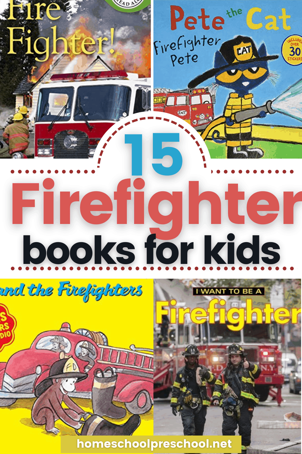 firefighter-books-1 Community Helper Books