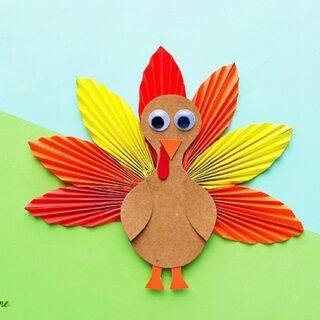 Printable Thanksgiving Crafts for Preschoolers