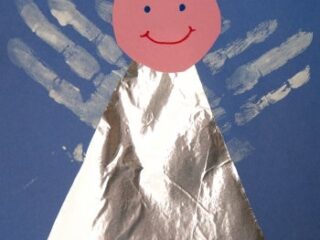 Image for Handprint Angel 