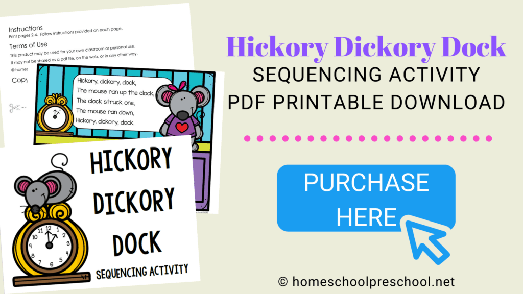 hickory-dickory-download-1024x576 Hickory Dickory Dock Sequencing