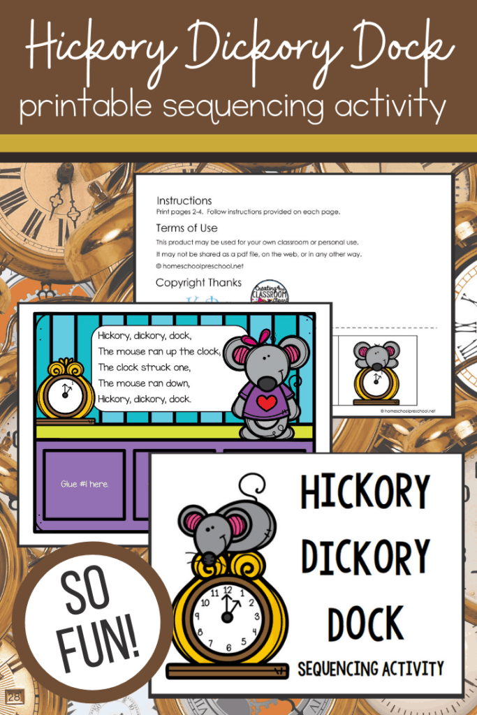 hickory-dickory-seq-post-1-683x1024 Hickory Dickory Dock Sequencing
