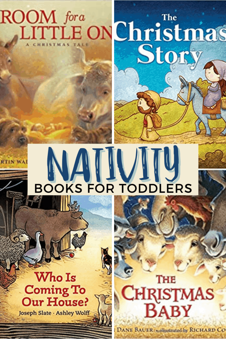 Nativity Books for Toddlers