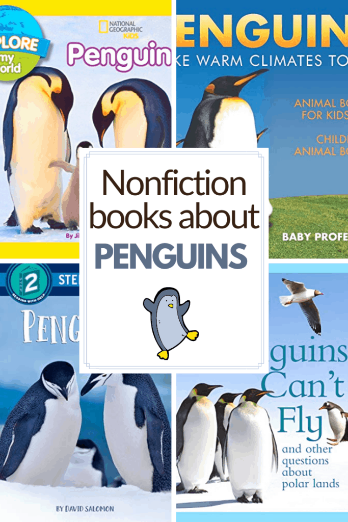 Engaging Nonfiction Books About Penguins for Kids