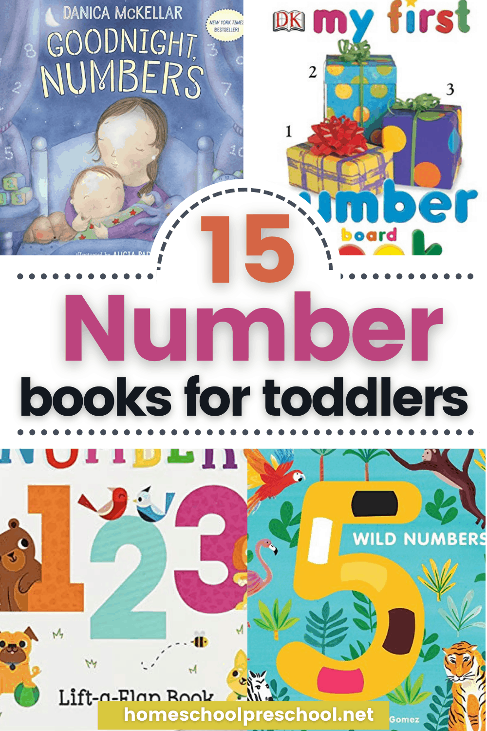 Number Books for Toddlers