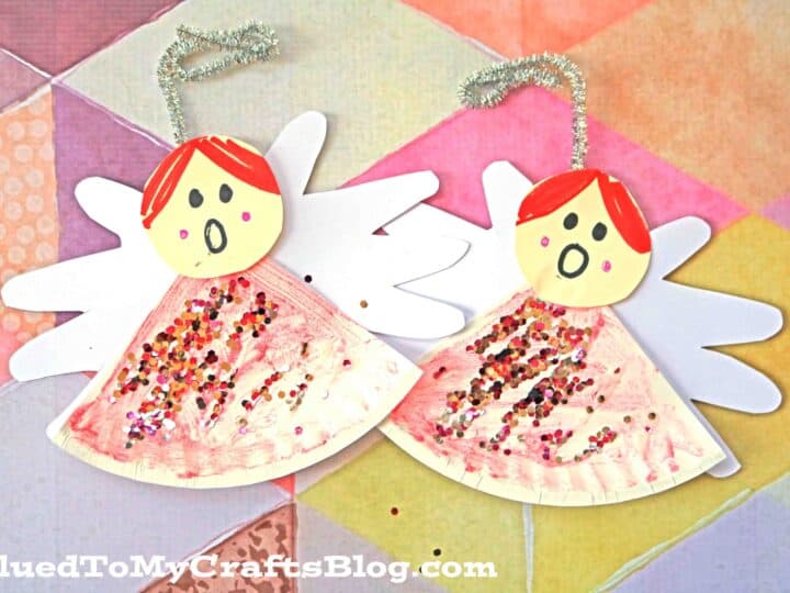 Image for Paper Plate Handprint Angel 