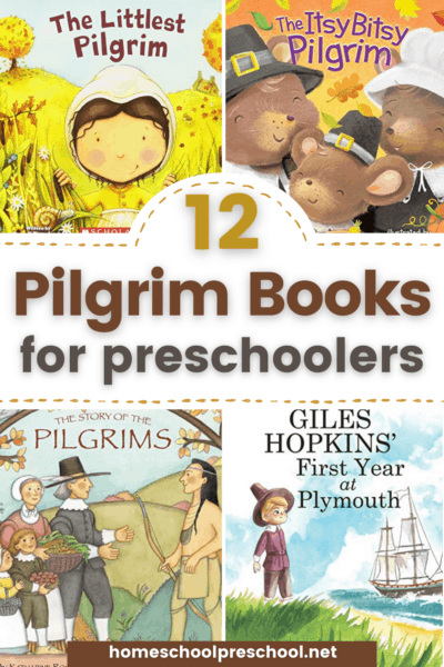 12 Perfect Pilgrim Books for Preschool