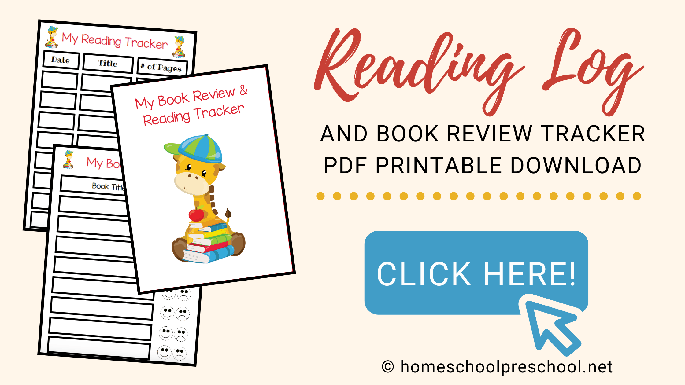reading-log-download Nativity Books for Toddlers