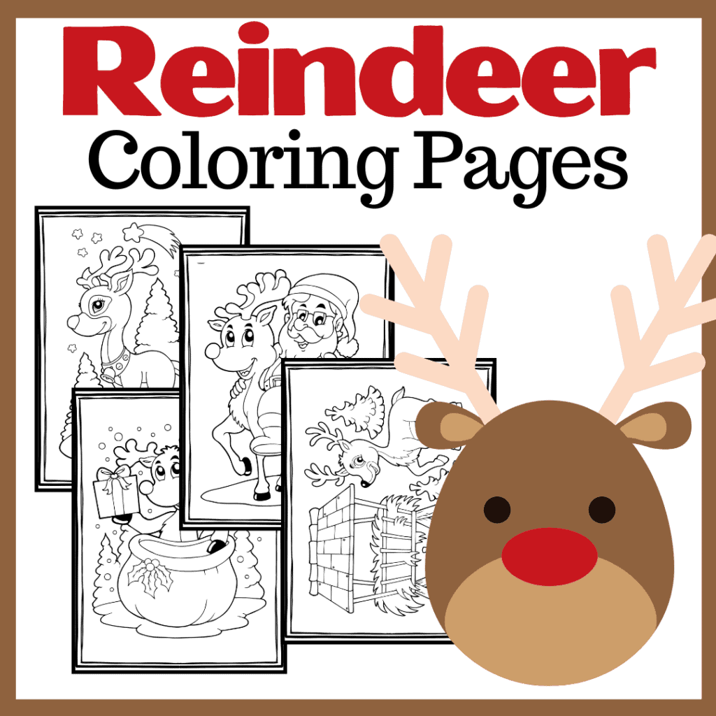 reindeer-coloring-pages-tpt-1024x1024 Reindeer Christmas Coloring Pages