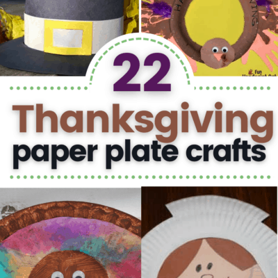 Paper Plate Thanksgiving Crafts