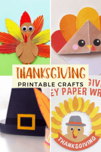 Printable Thanksgiving Crafts