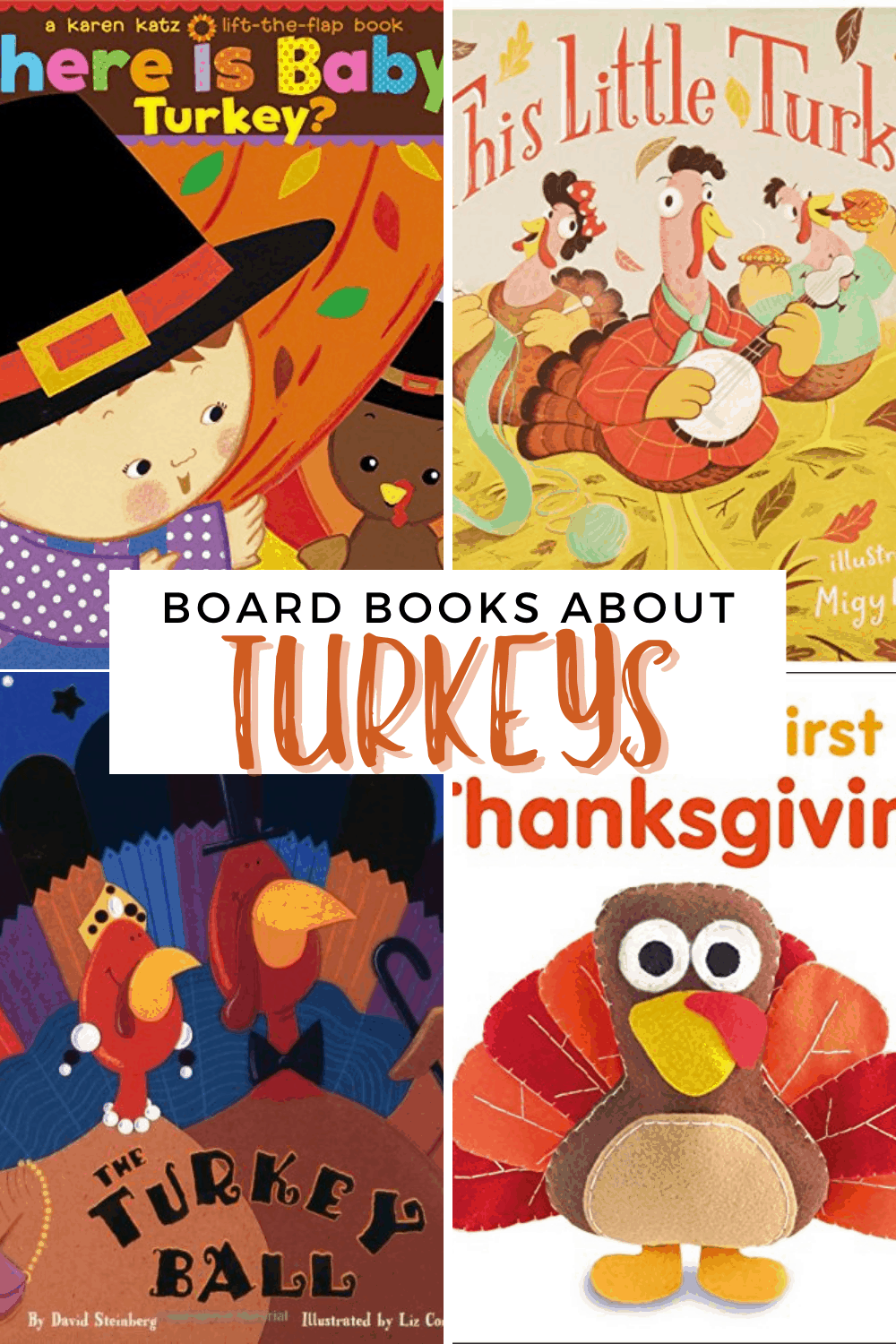 Turkey Books for Toddlers