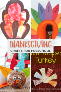 20 Adorable Turkey Crafts for Preschoolers