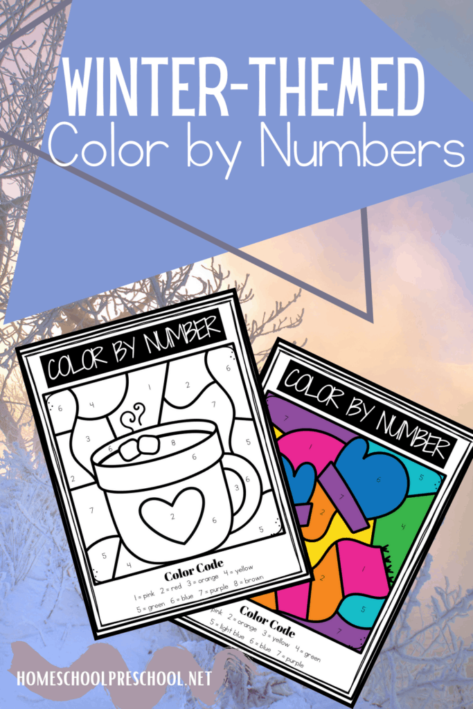 winter-color-number-1-683x1024 Free Color by Number for Winter