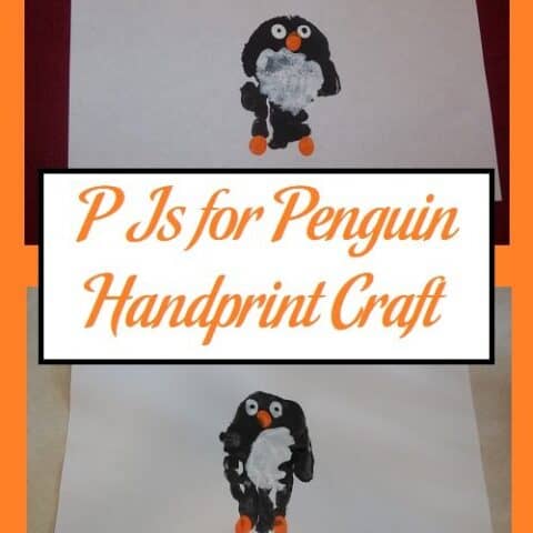 2015-01-02-P-Is-for-Penguin-Handprint-Craft-480x480 Penguin Handprint Crafts