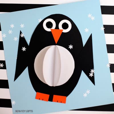 3D-shape-penguin-craft-featured-image Penguin Activities for Preschoolers