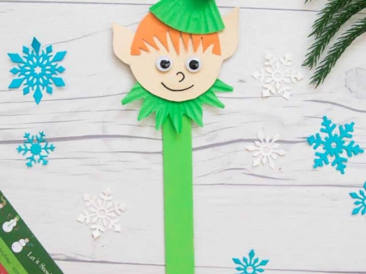 Image for Popsicle Stick Elf Craft