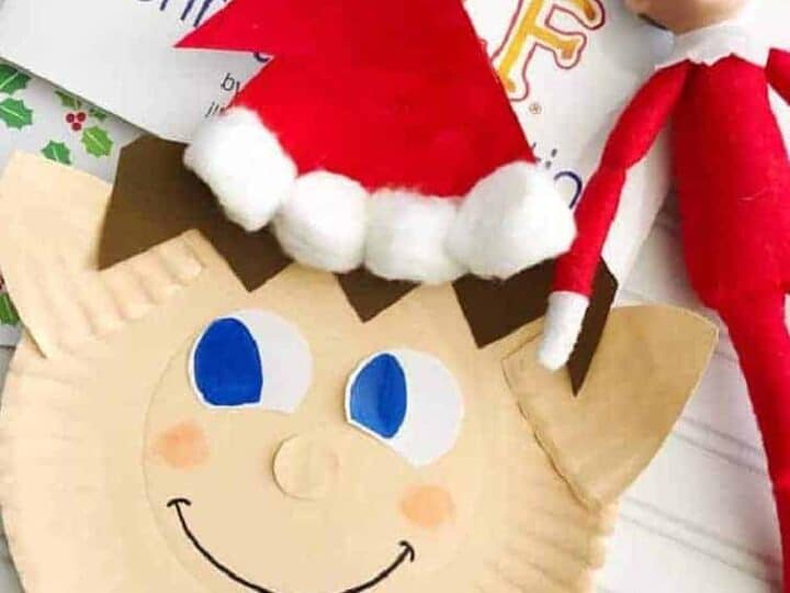 Image for Elf On The Shelf Craft For Kids