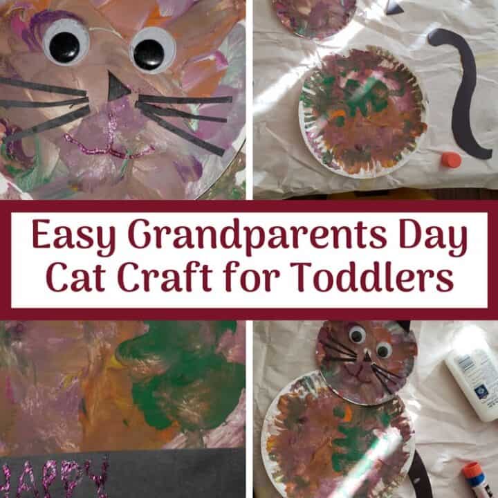Easy-Grandparents-Day-Cat-Craft-for-Toddlers-720x720 Cat Crafts for Preschoolers