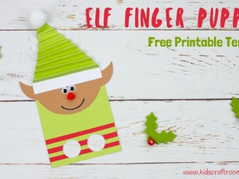 Image for Christmas Elf Finger Puppets