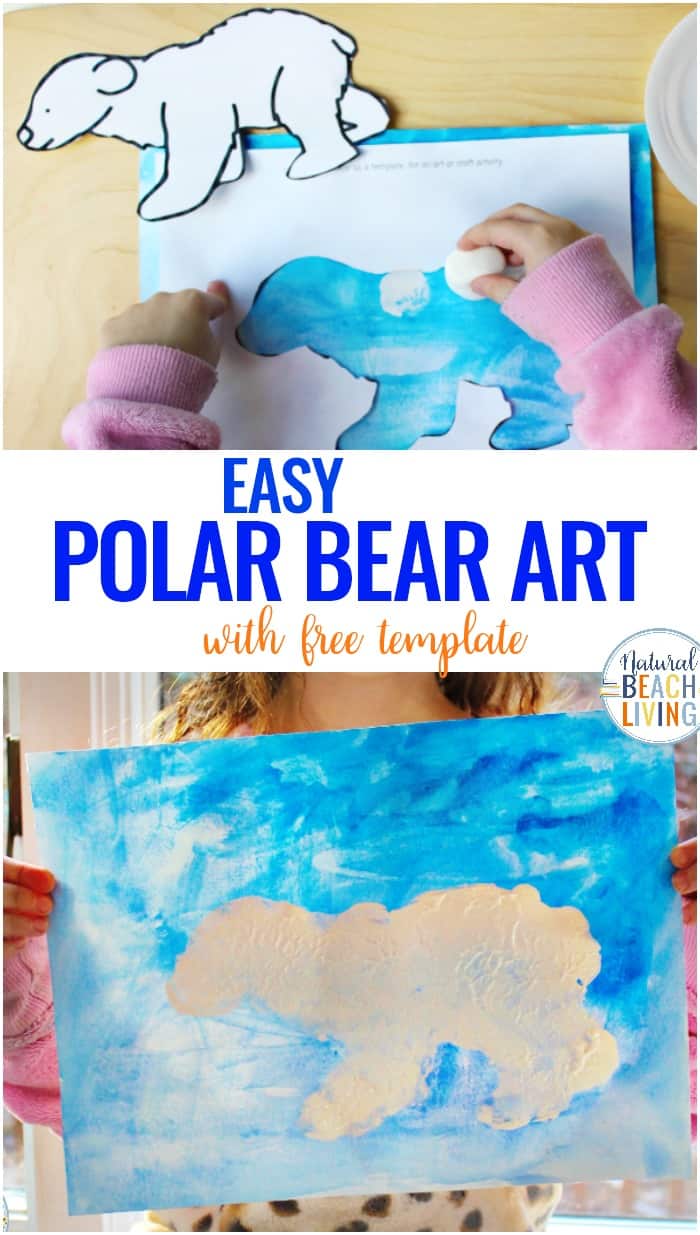Polar-Bear-Art-for-preschoolers-final Polar Bear Art for Kids