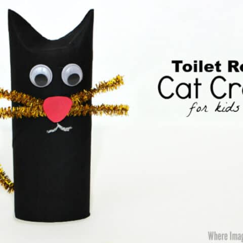 Toilet-Roll-black-Cat-Craft-kids1-480x480 Cat Crafts for Preschoolers