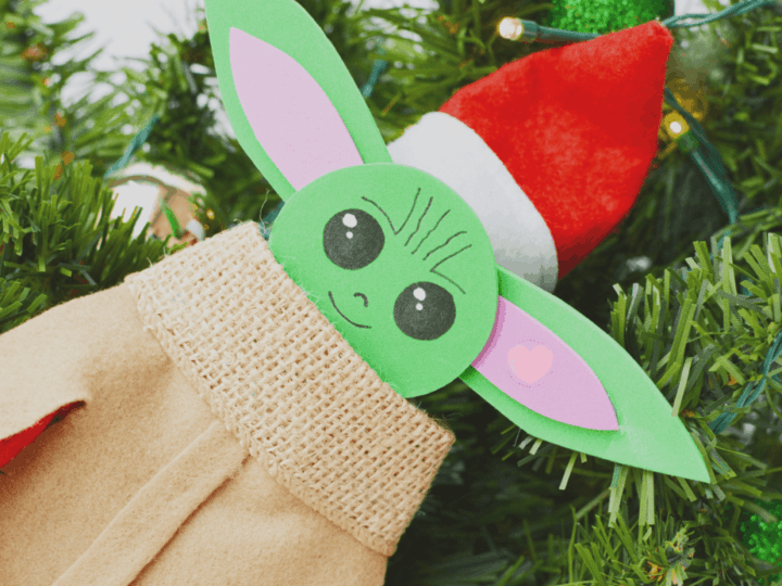 Image for Baby Yoda Elf on the Shelf Costume
