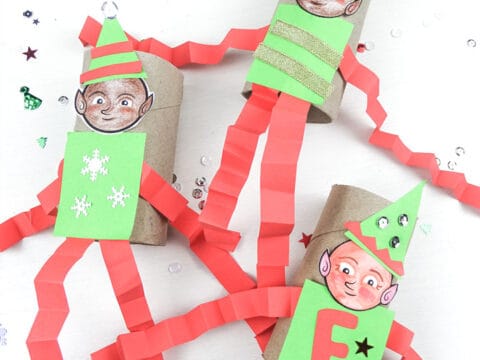 Image for Elf on the Shelf Craft Idea