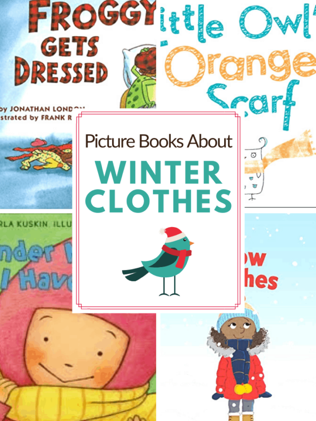 Winter Clothes Books for Preschoolers Story