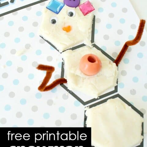 free-printable-snowman-shape-mats-for-winter-preschool-learning-480x480 Snowman Printables for Preschoolers