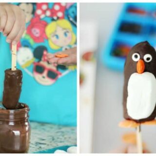 frozen-banana-penguins15-320x320 Penguin Activities for Preschoolers