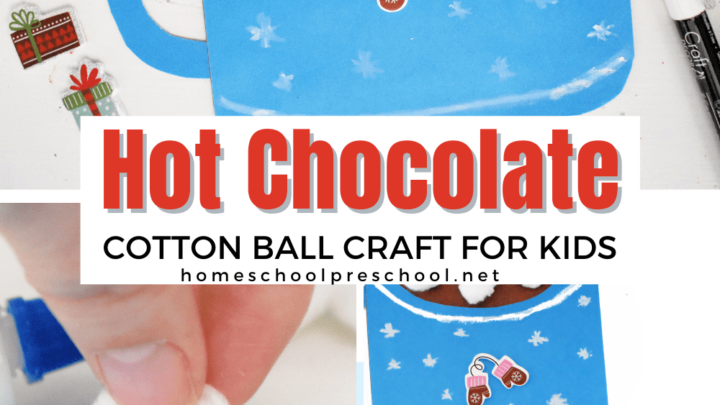 hot-chocolate-1-720x405 Paper Crafts for Preschoolers