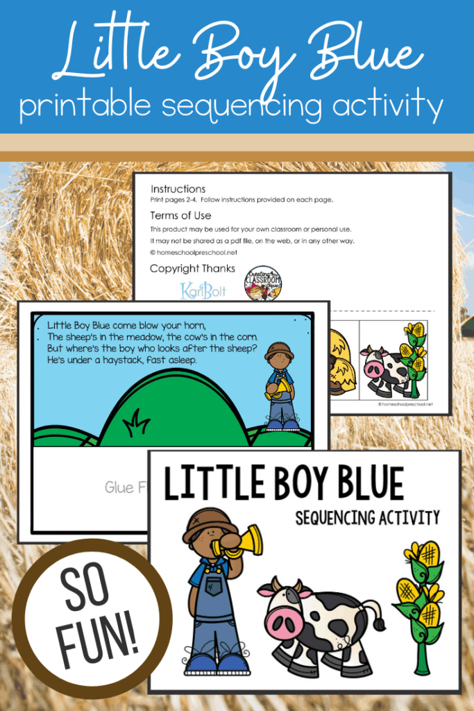 little-boy-blue-seq-post-2-683x1024 Little Boy Blue Sequencing Activity