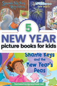 Books About New Years for Preschoolers