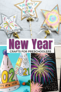 New Years Preschool Crafts