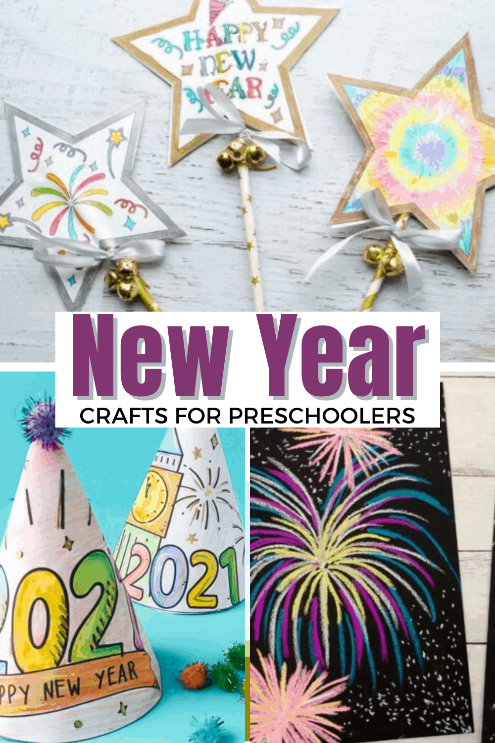 New Years Preschool Crafts