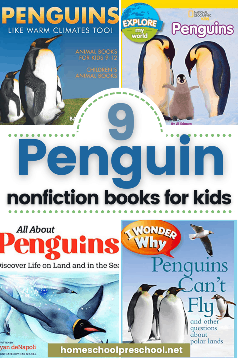 Nonfiction Books About Penguins