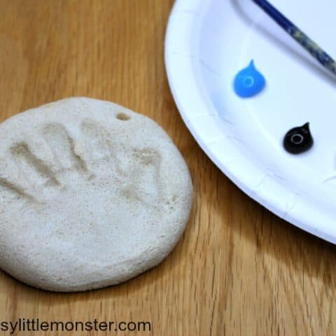 penguin-craft-salt-dough-handprint-ornament-6-480x480 Penguin Handprint Crafts