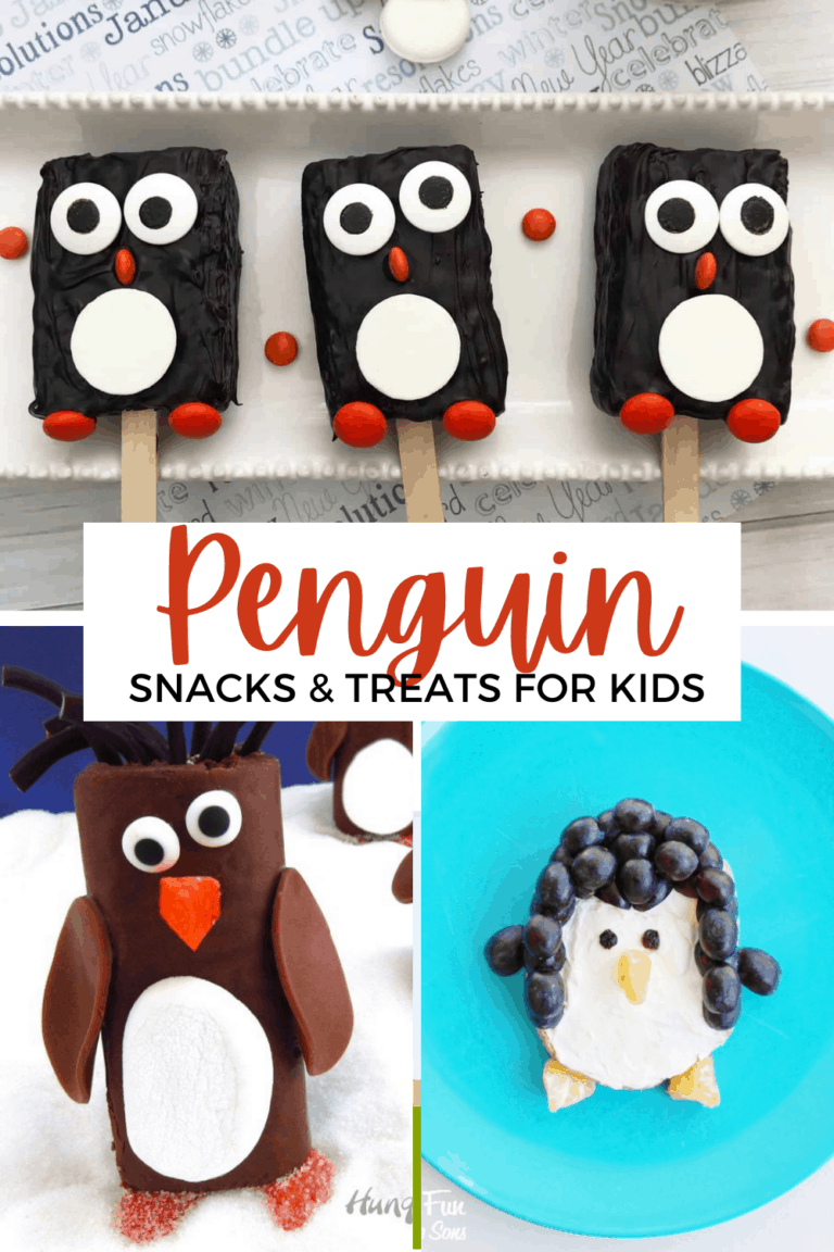 Penguin Snacks for Preschoolers