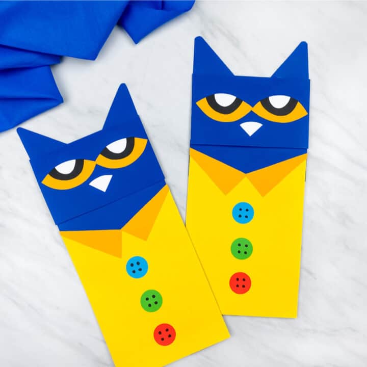 pete-the-cat-craft-for-kids-image-fb-720x720 Cat Crafts for Preschoolers