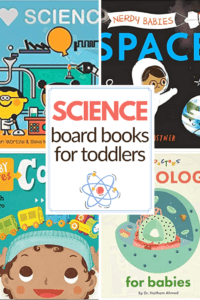 Science Books for Toddlers