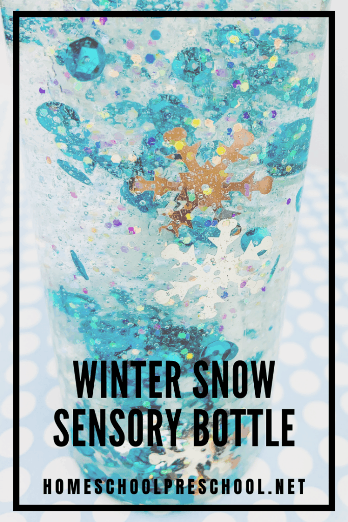 snow-sensory-bottle-1-683x1024 Winter Snowflake Sensory Bottle