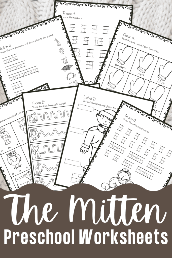 the-mitten-post-2-683x1024 The Mitten Worksheets