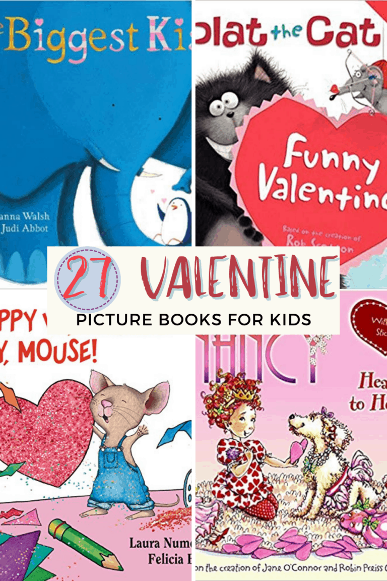 Preschool Valentine Books