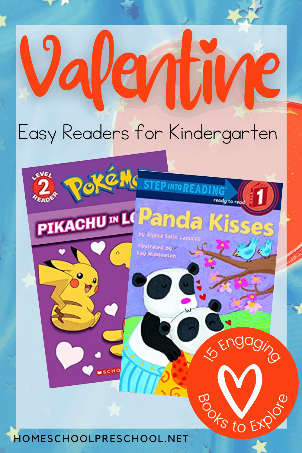 Valentine Books for Kindergarten