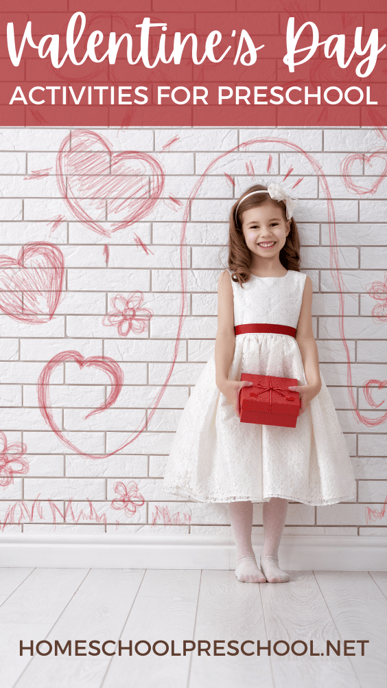 Valentine’s Day Activities for Preschoolers